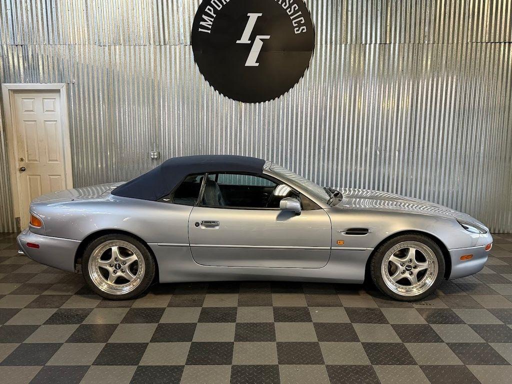 Aston Martin DB7 Volante 1997