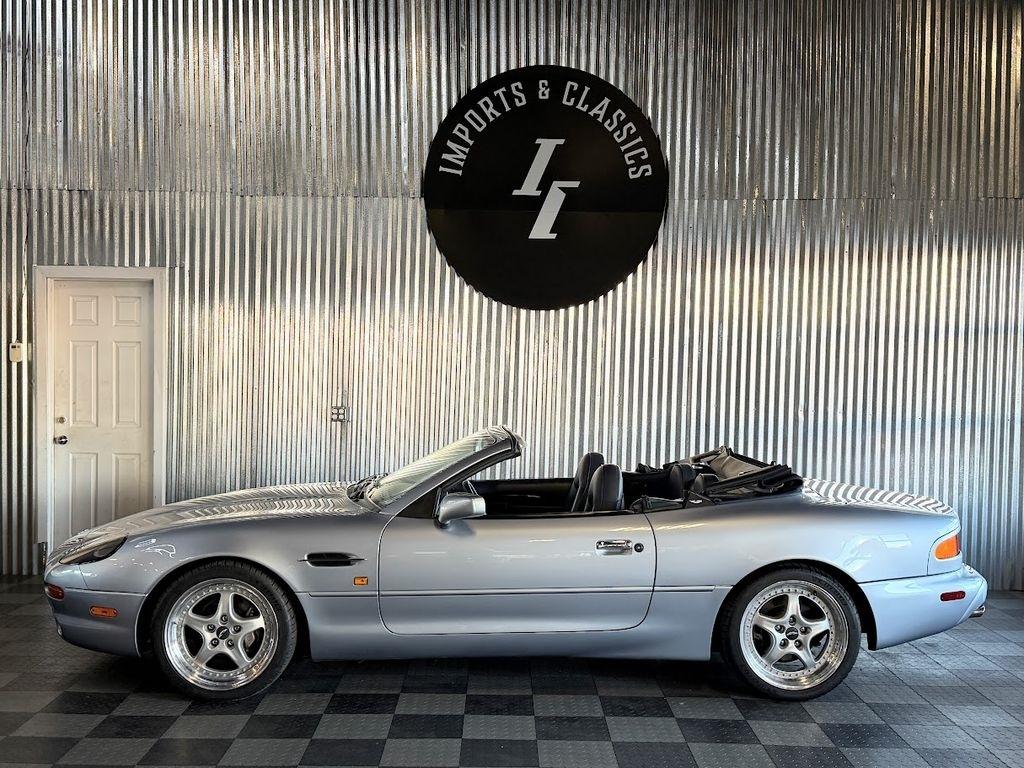Aston Martin DB7 Volante 1997