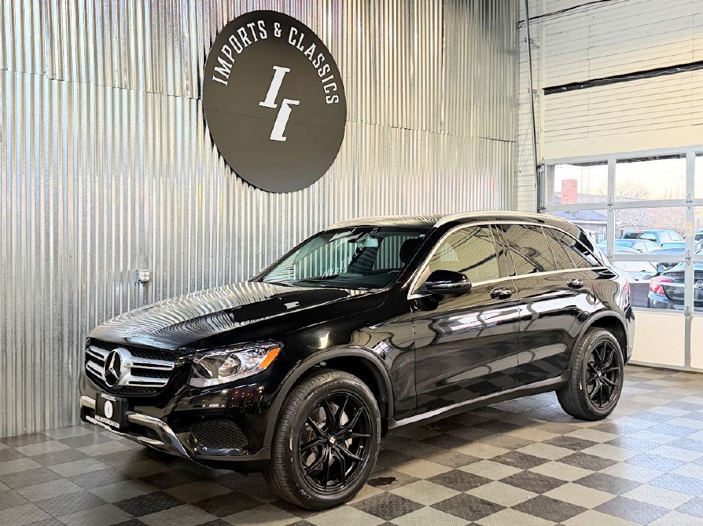 2016 Mercedes-Benz GLC-Class GLC300 4MATIC