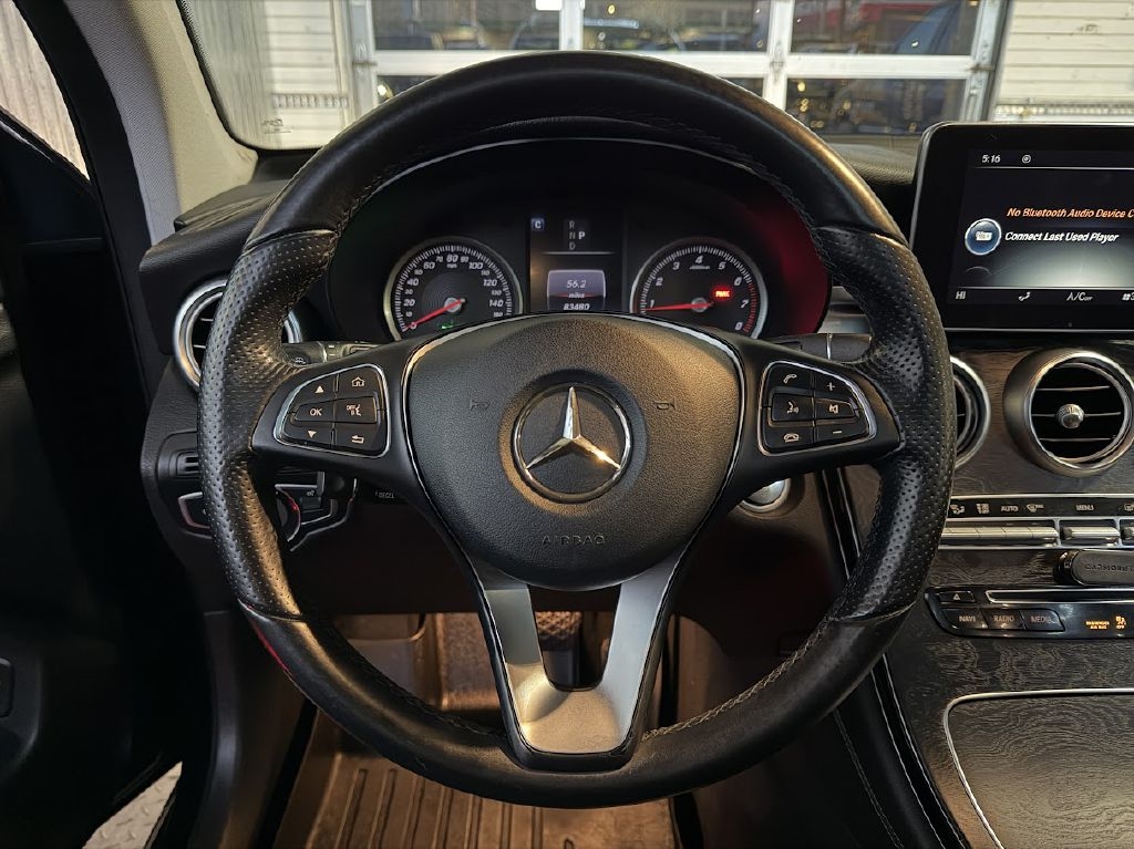 Mercedes-Benz GLC-Class GLC300 4MATIC 2016