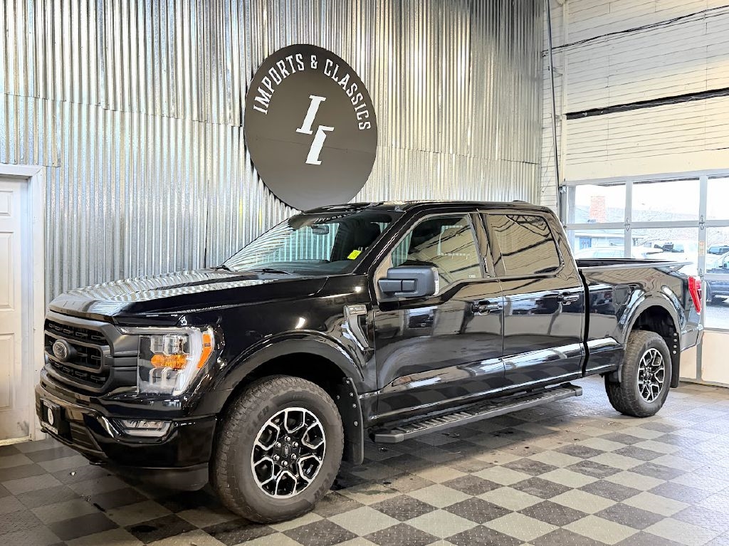2023 Ford F-150 XL SuperCrew 6.5-ft. Bed 4WD