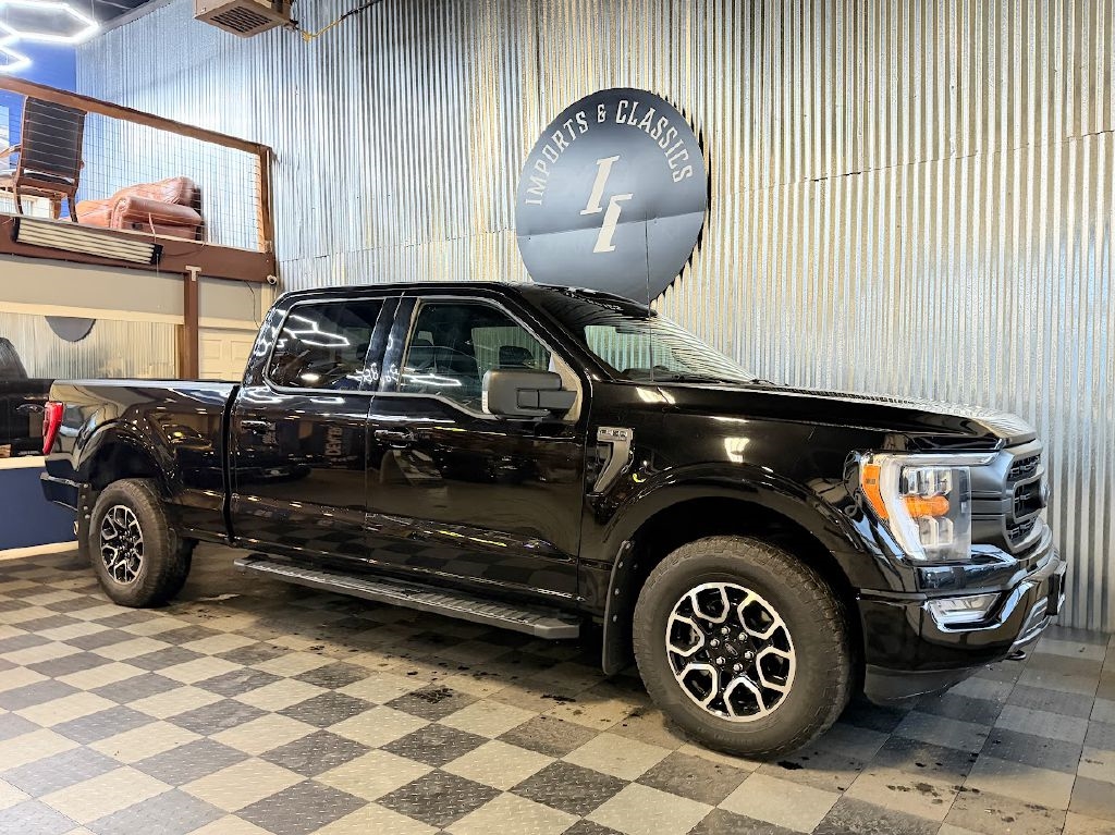 Ford F-150 XLT SuperCrew 6.5-ft Box 4WD 2023