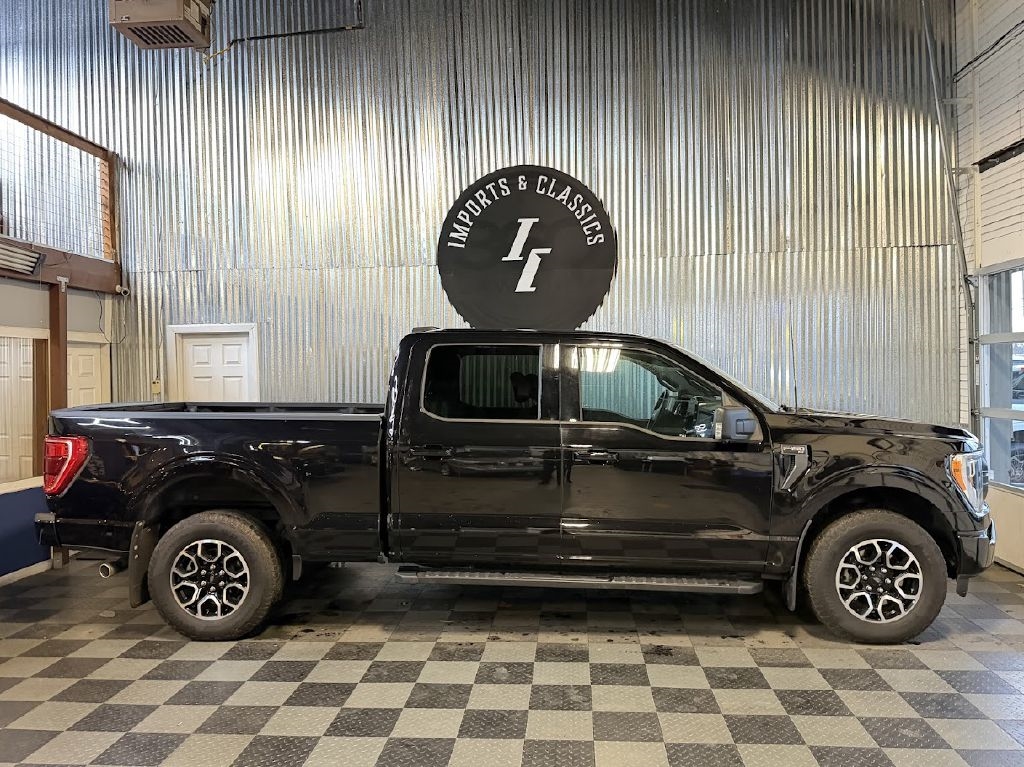 Ford F-150 XLT SuperCrew 6.5-ft Box 4WD 2023