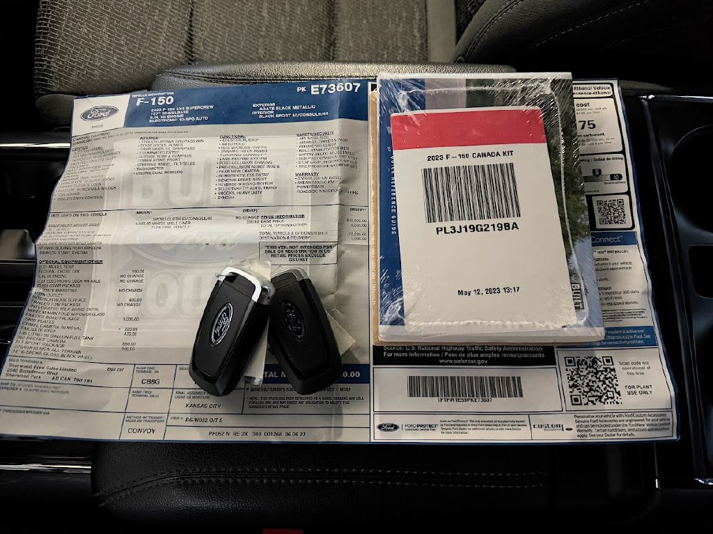 Ford F-150 XLT SuperCrew 6.5-ft Box 4WD 2023