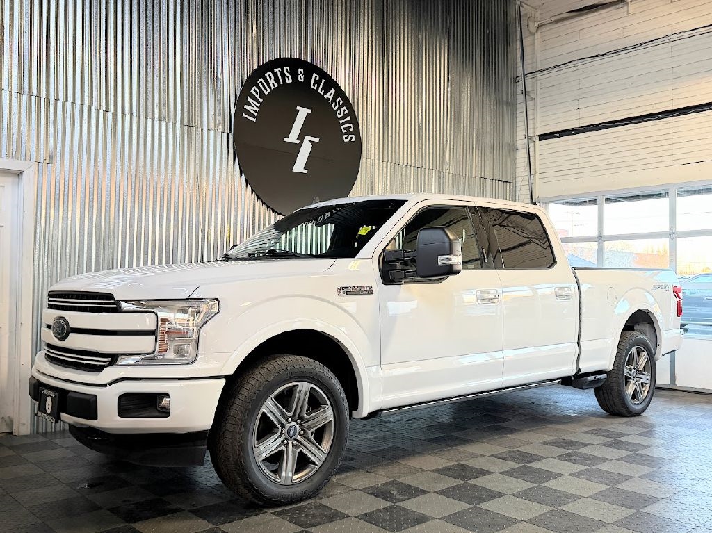 2020 Ford F-150 Lariat SuperCrew 6.5-ft Box 4WD