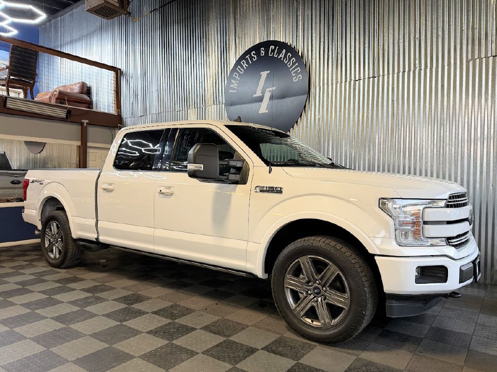 Ford F-150 Lariat SuperCrew 6.5-ft Box 4WD 2020