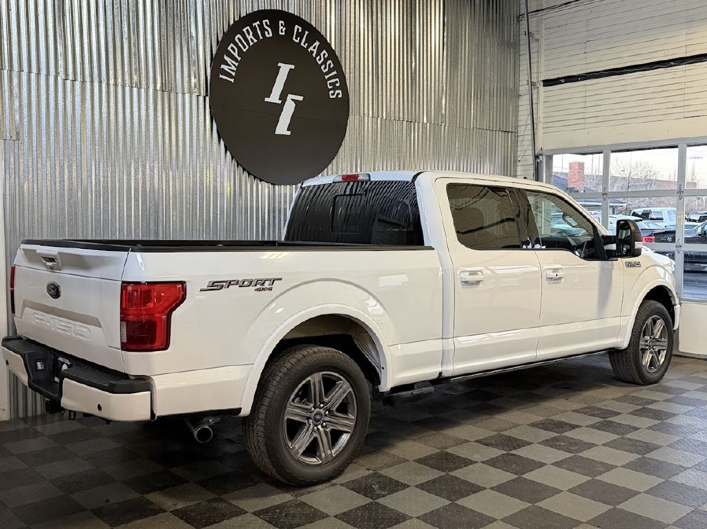 Ford F-150 Lariat SuperCrew 6.5-ft Box 4WD 2020