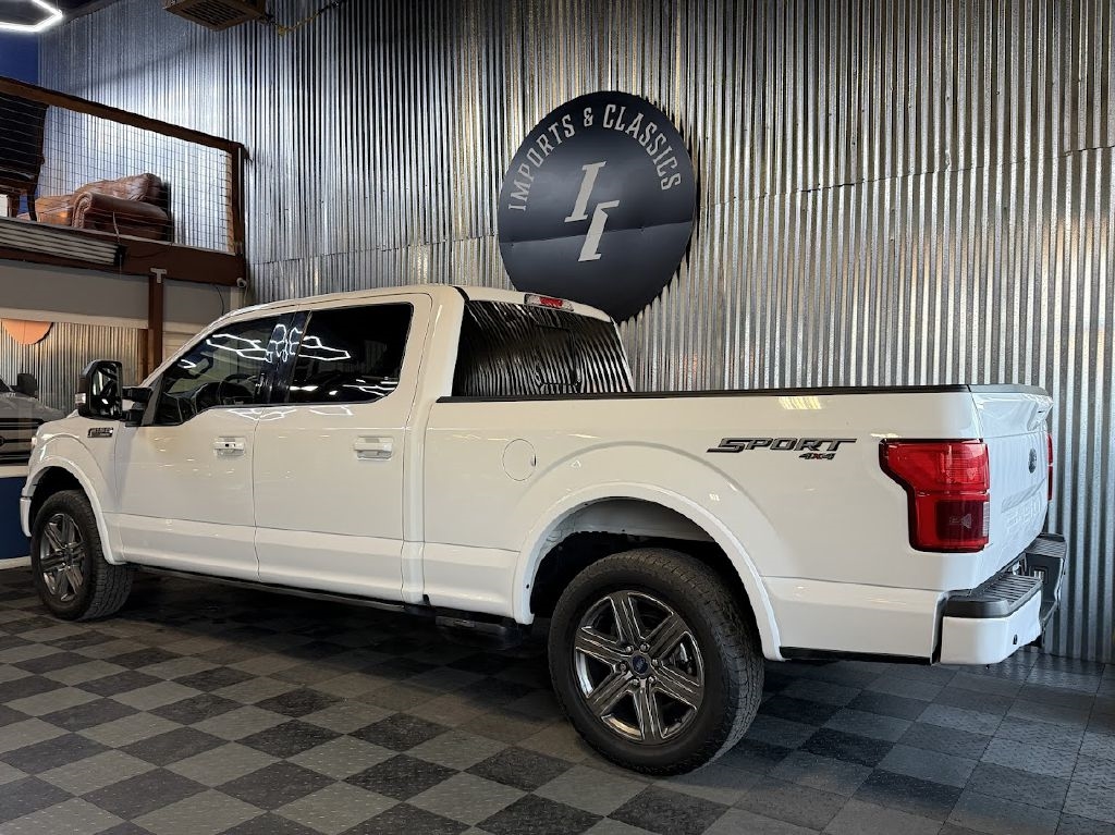 Ford F-150 Lariat SuperCrew 6.5-ft Box 4WD 2020