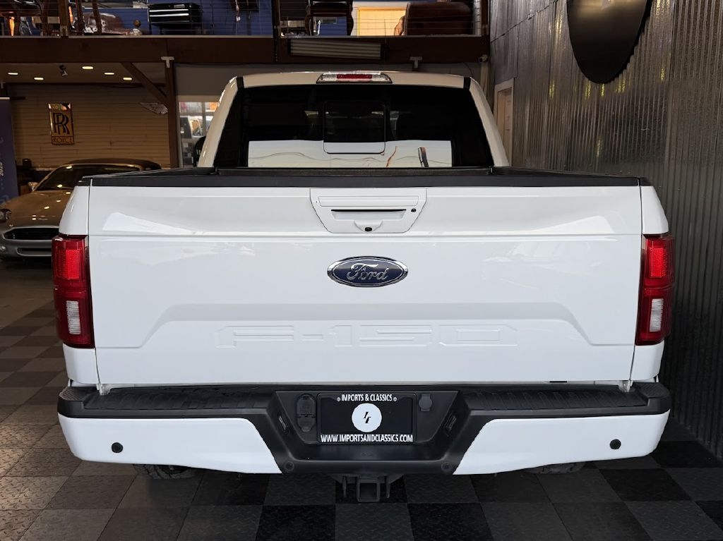 Ford F-150 Lariat SuperCrew 6.5-ft Box 4WD 2020