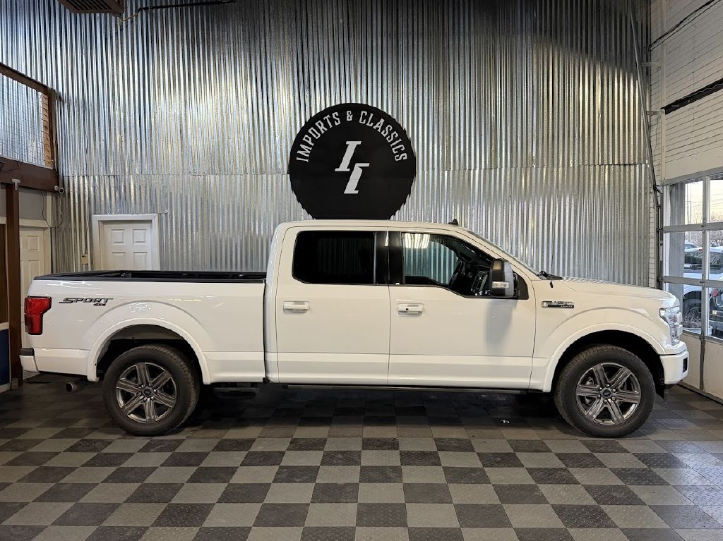 Ford F-150 Lariat SuperCrew 6.5-ft Box 4WD 2020