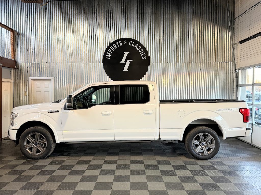 Ford F-150 Lariat SuperCrew 6.5-ft Box 4WD 2020