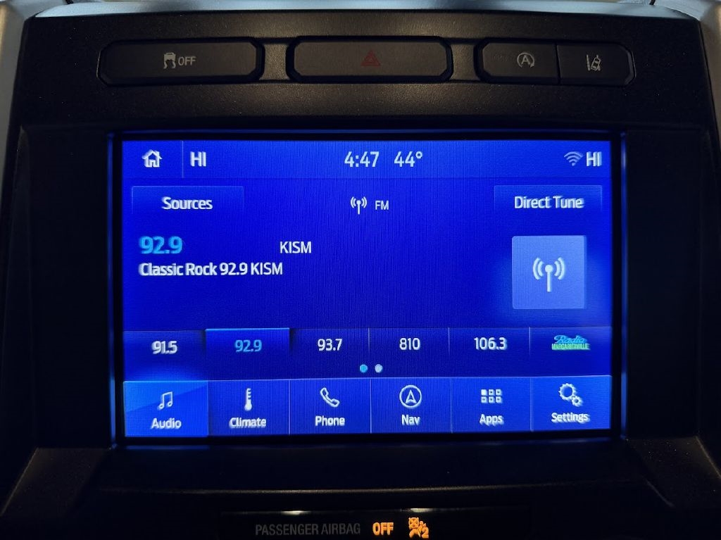 Ford F-150 Lariat SuperCrew 6.5-ft Box 4WD 2020