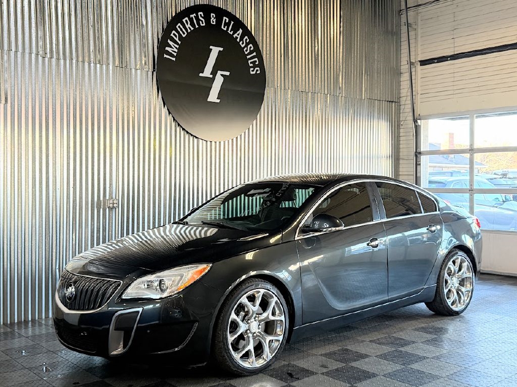 2014 Buick Regal GS
