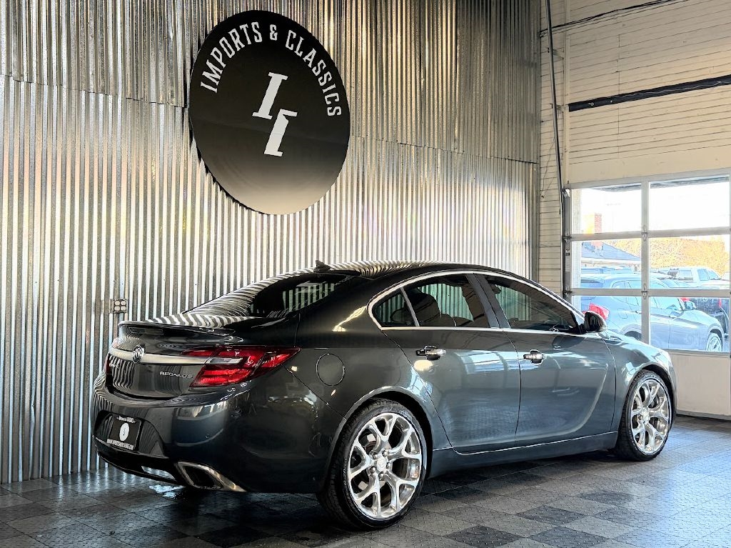 Buick Regal GS 2014