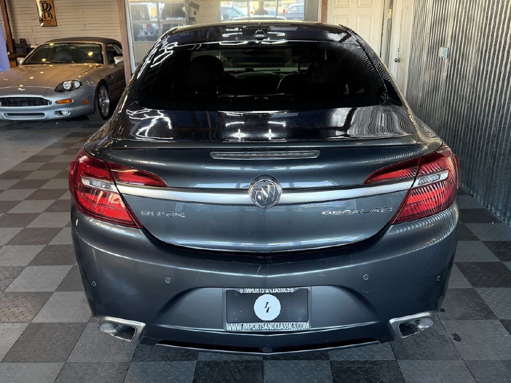 Buick Regal GS 2014
