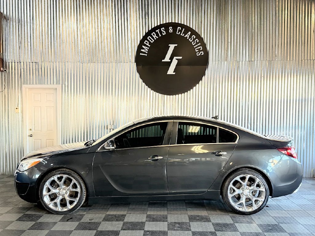 Buick Regal GS 2014