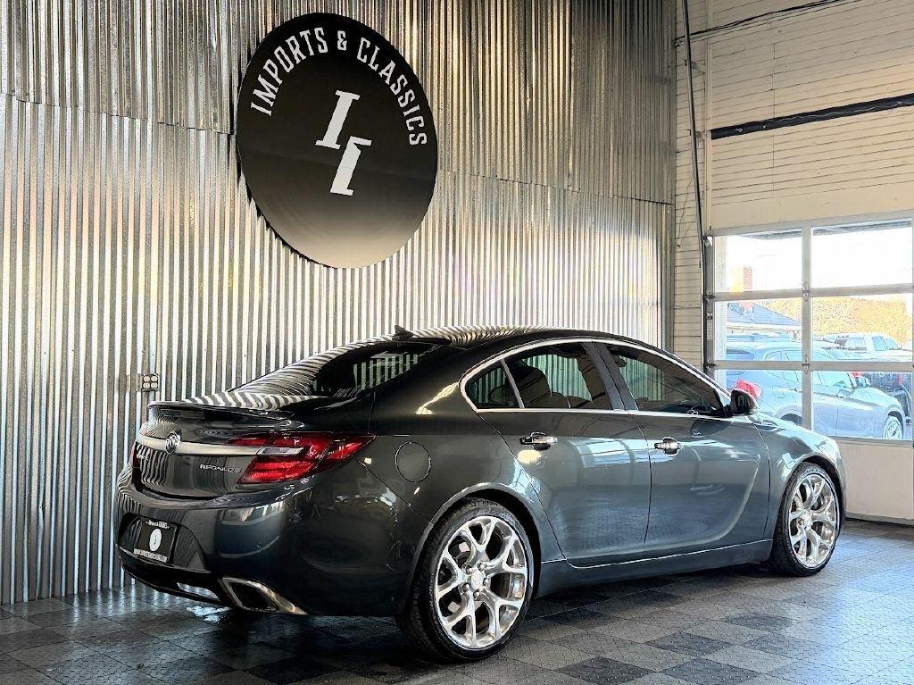 Buick Regal GS 2014
