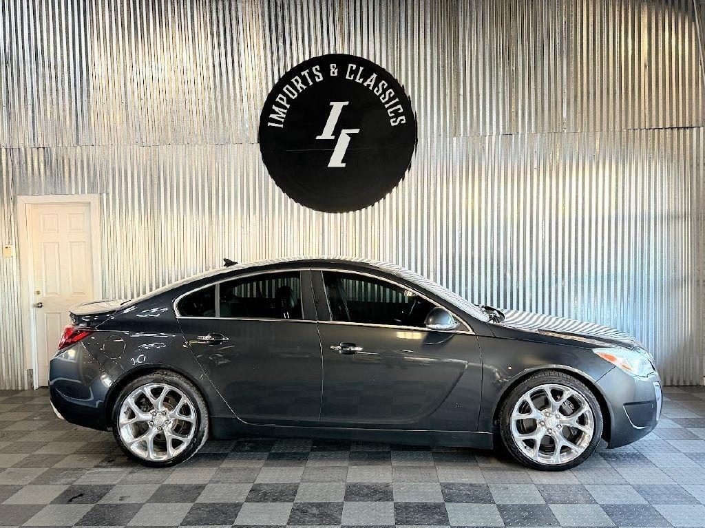 Buick Regal GS 2014