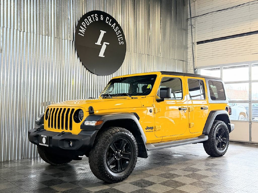 Jeep Wrangler Unlimited Sport 2021