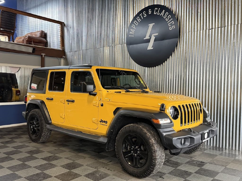Jeep Wrangler Unlimited Sport 2021