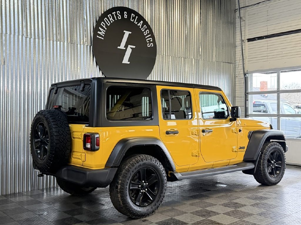 Jeep Wrangler Unlimited Sport 2021