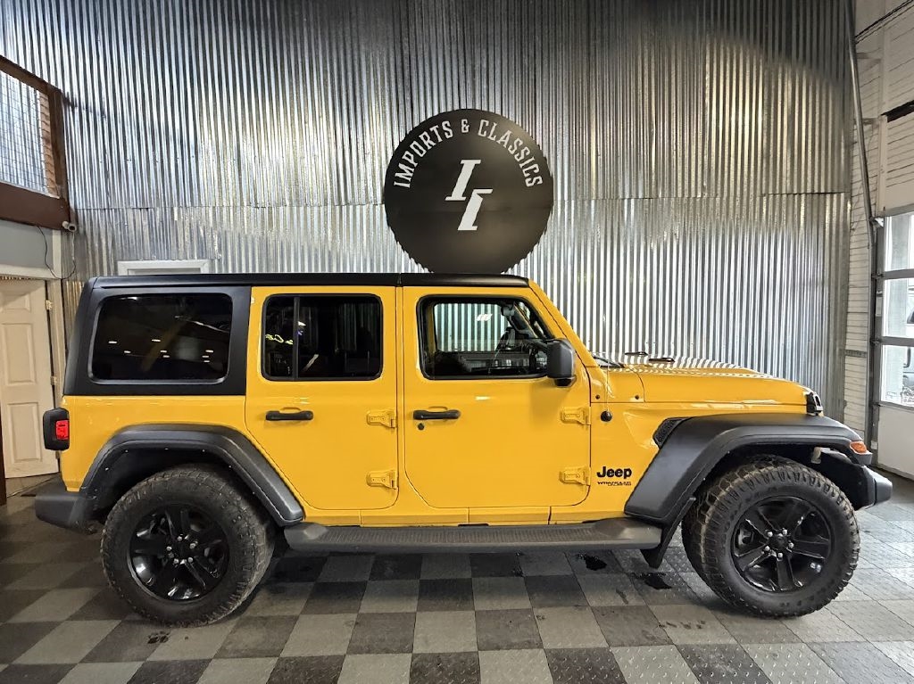 Jeep Wrangler Unlimited Sport 2021