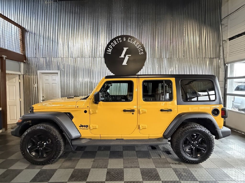 Jeep Wrangler Unlimited Sport 2021