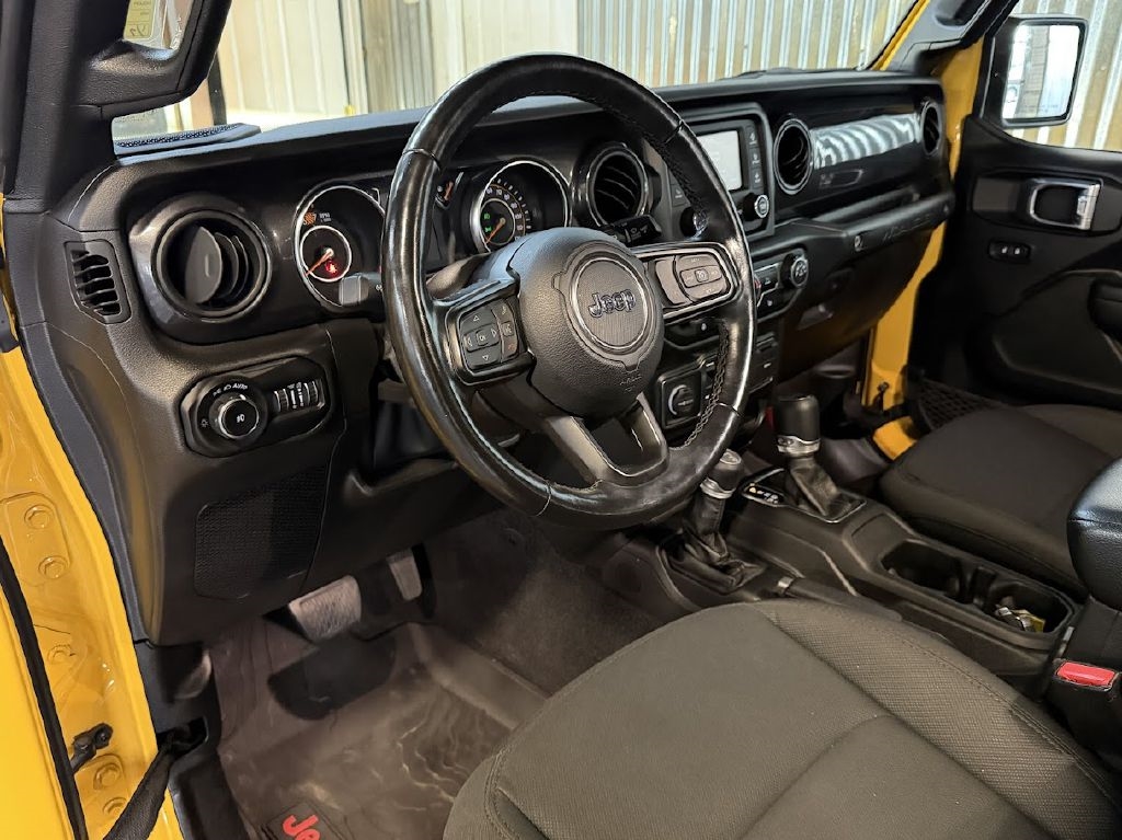 Jeep Wrangler Unlimited Sport 2021