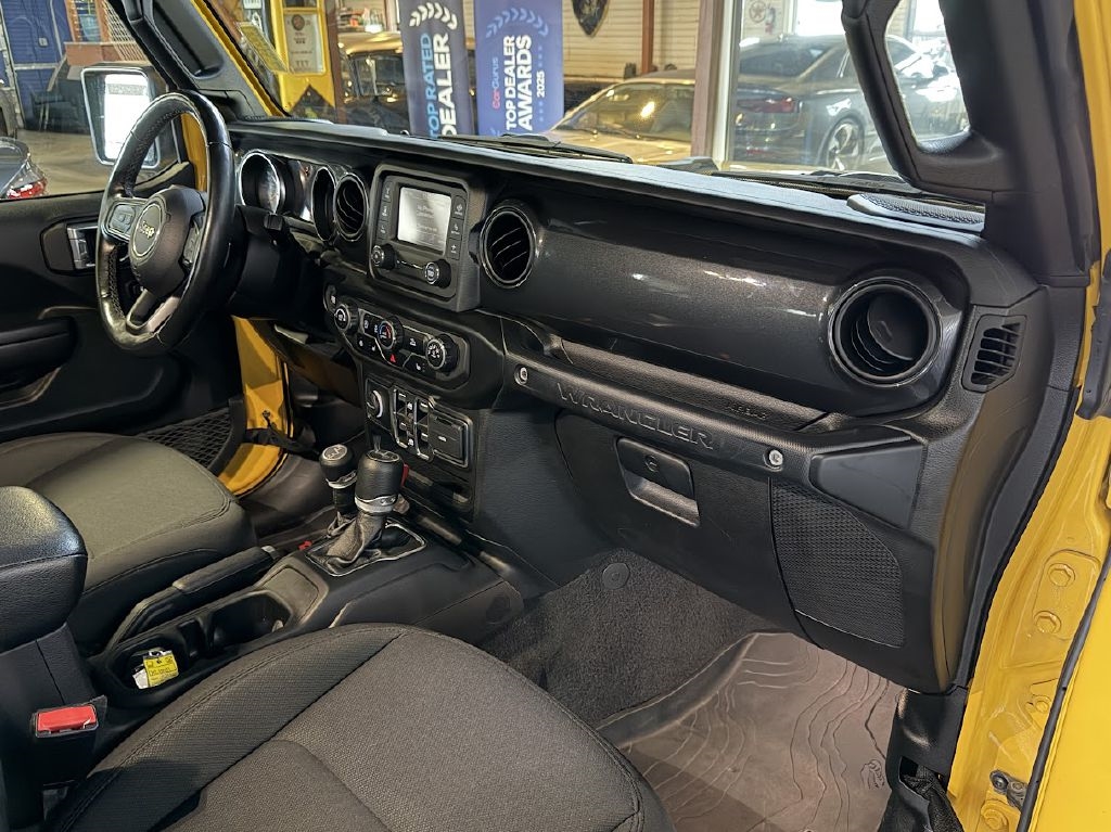 Jeep Wrangler Unlimited Sport 2021