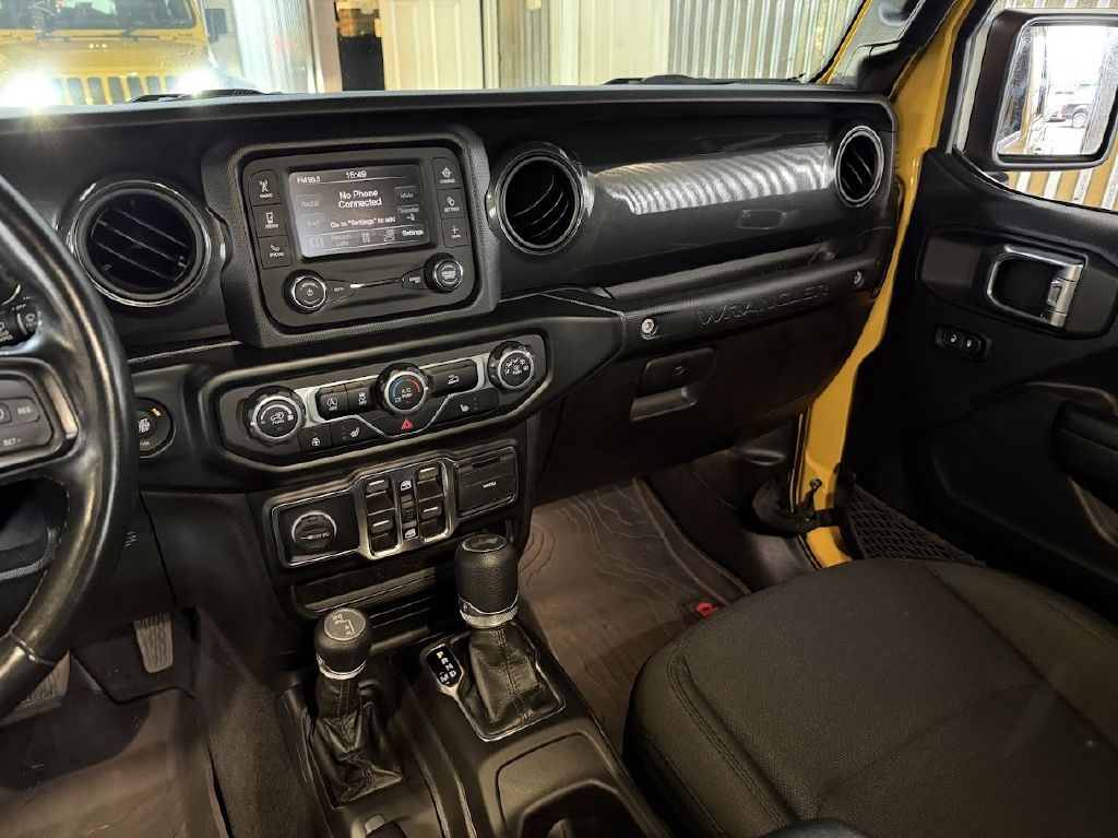 Jeep Wrangler Unlimited Sport 2021