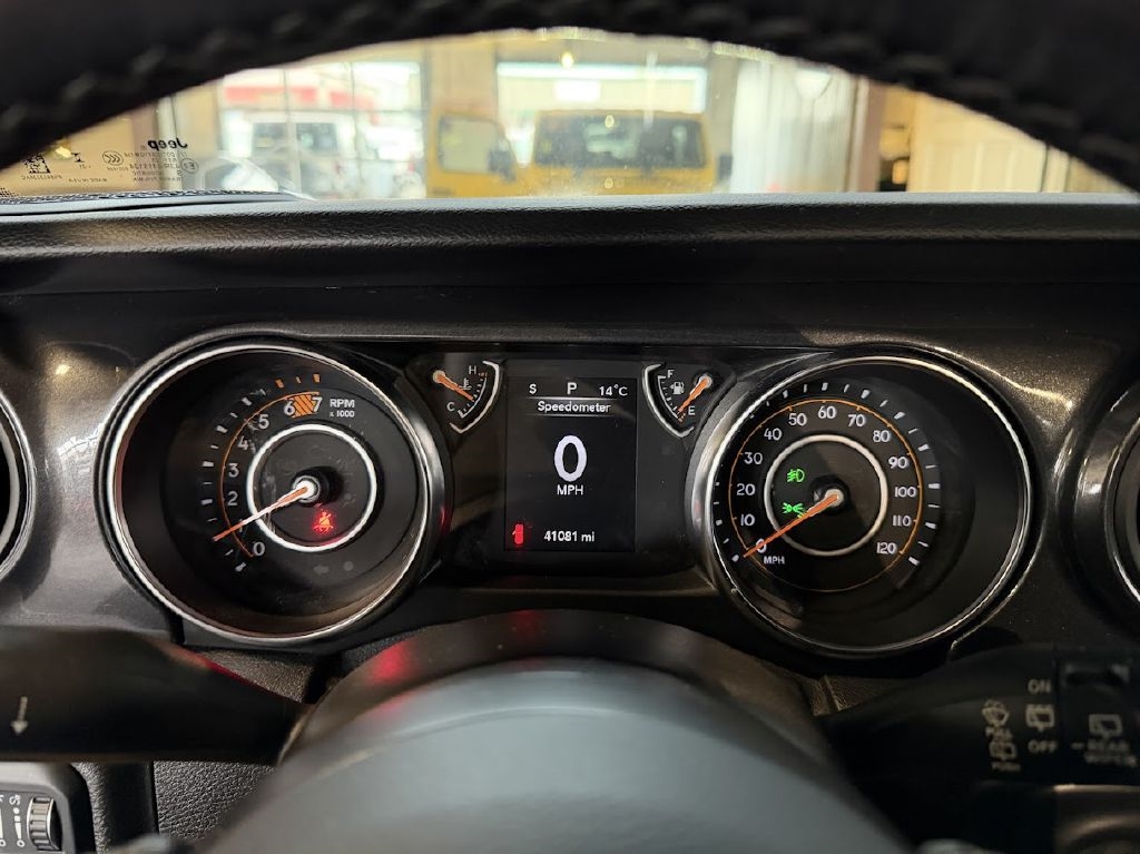 Jeep Wrangler Unlimited Sport 2021