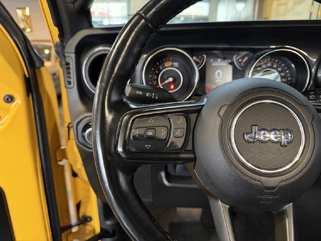 Jeep Wrangler Unlimited Sport 2021