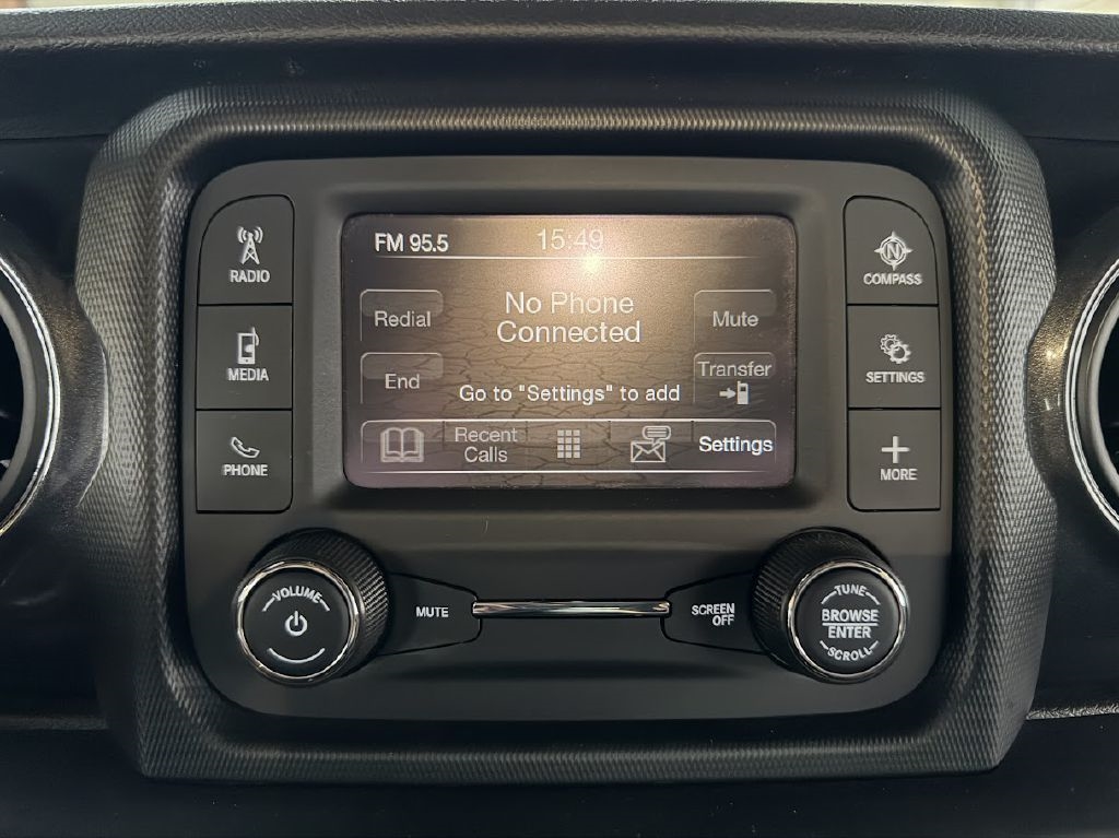 Jeep Wrangler Unlimited Sport 2021