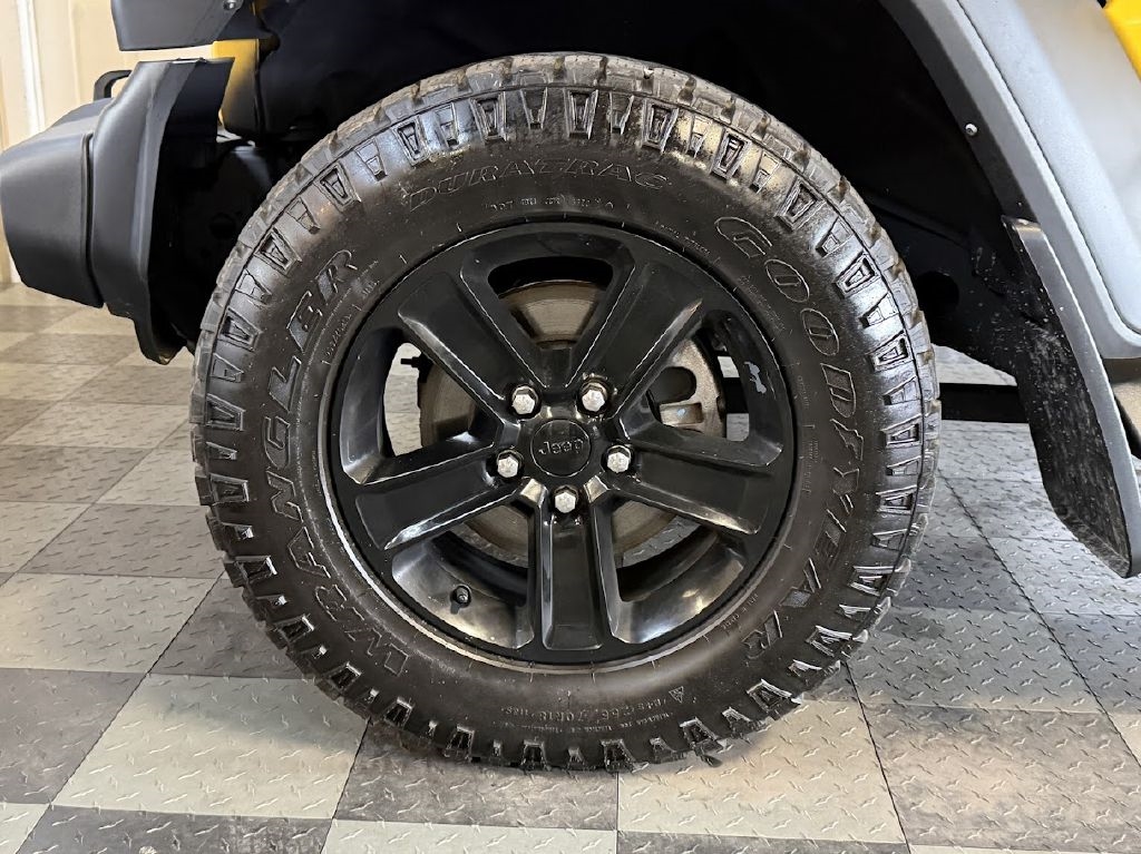 Jeep Wrangler Unlimited Sport 2021