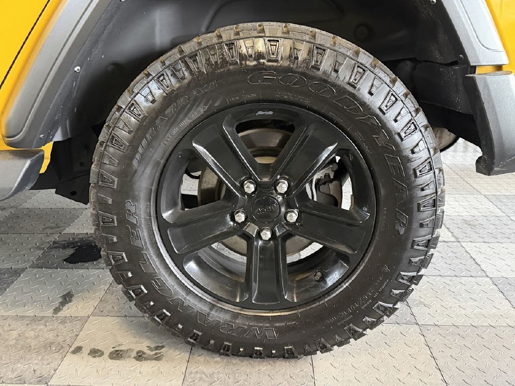 Jeep Wrangler Unlimited Sport 2021