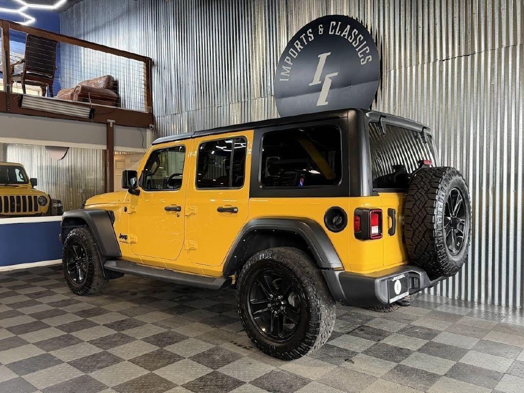 Jeep Wrangler Unlimited Sport Altitude 4x4 2021