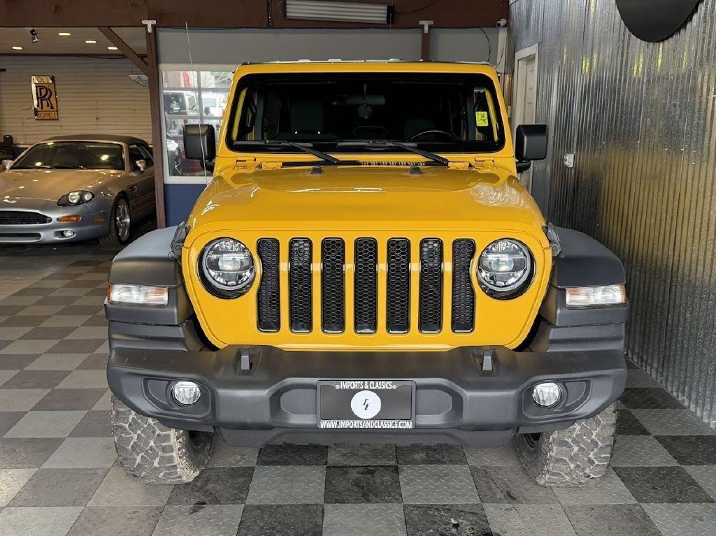 Jeep Wrangler Unlimited Sport Altitude 4x4 2021