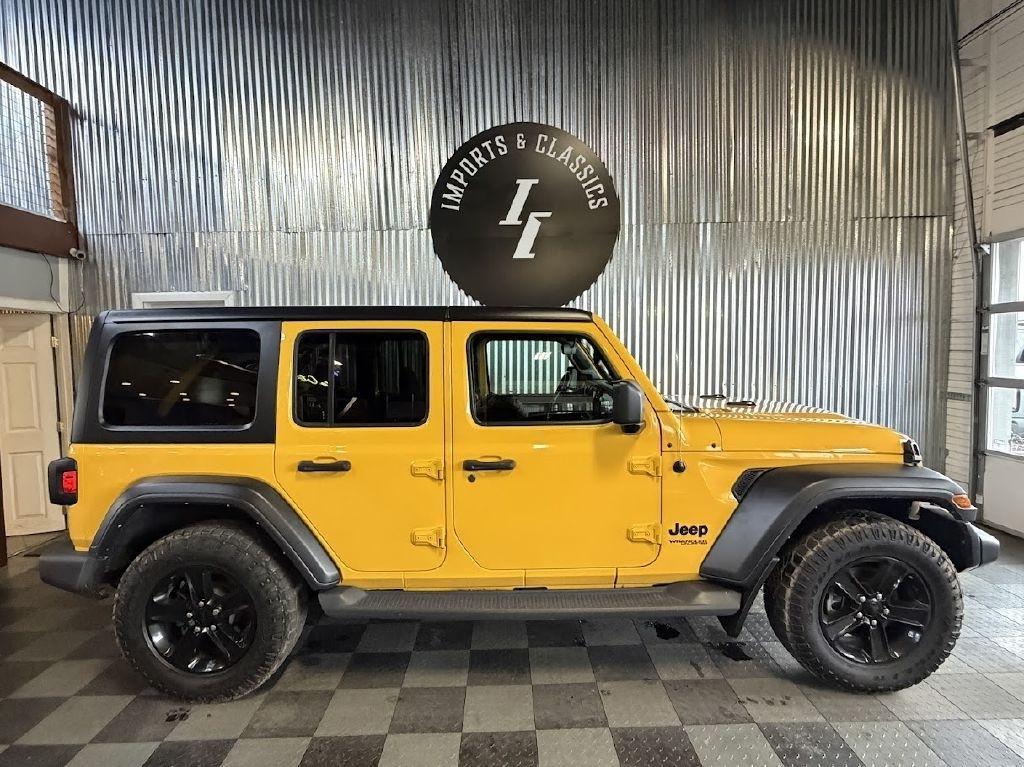 Jeep Wrangler Unlimited Sport Altitude 4x4 2021