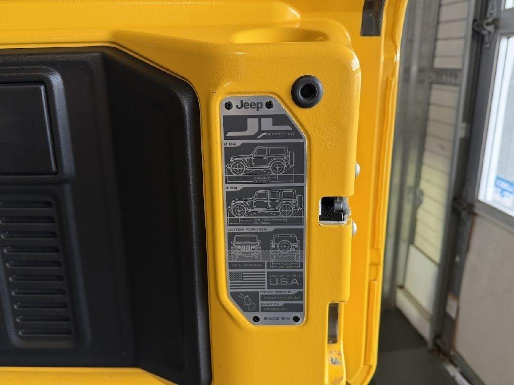 Jeep Wrangler Unlimited Sport Altitude 4x4 2021