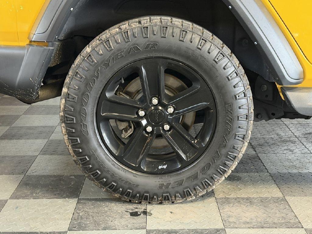 Jeep Wrangler Unlimited Sport Altitude 4x4 2021