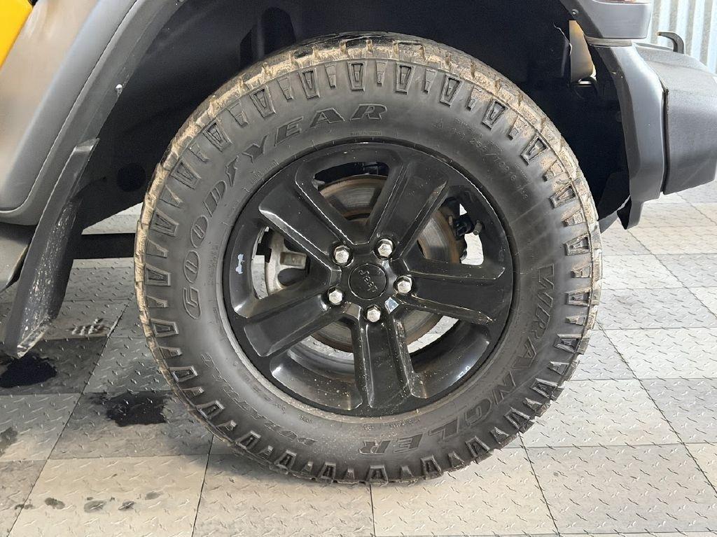 Jeep Wrangler Unlimited Sport Altitude 4x4 2021