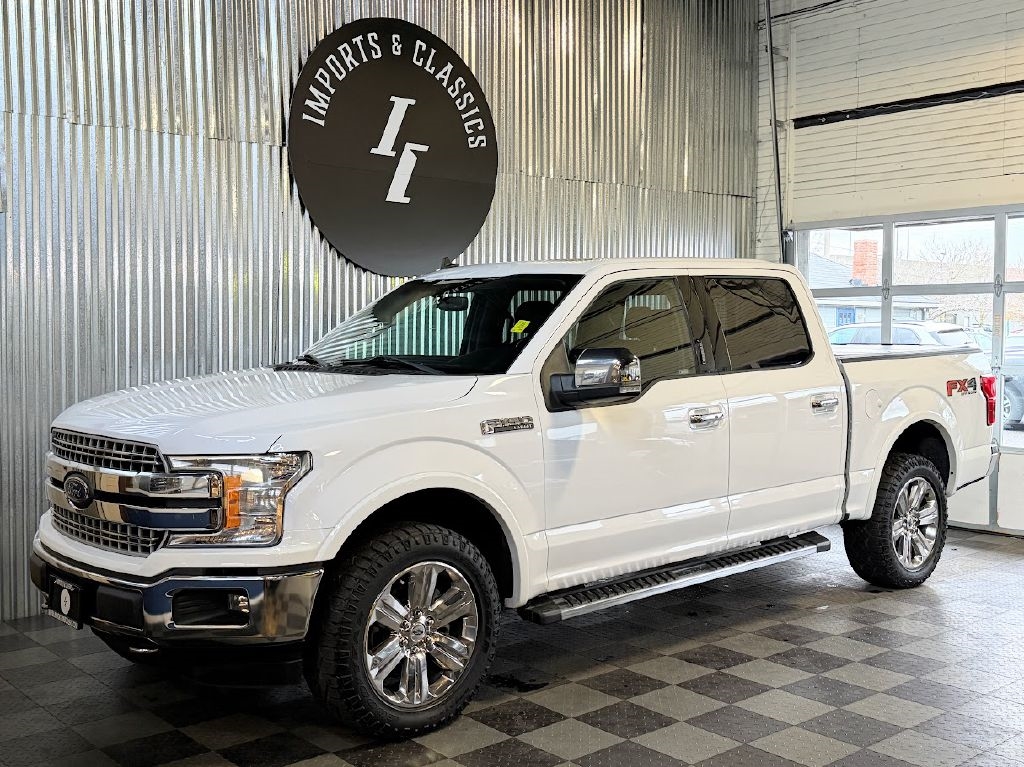 2019 Ford F-150 Lariat 4WD SuperCrew 5.5' Box