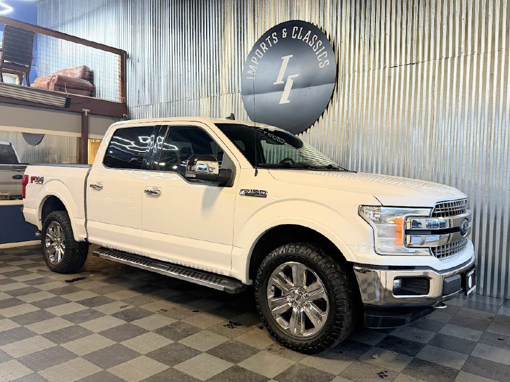 Ford F-150 Lariat 4WD SuperCrew 5.5' Box 2019