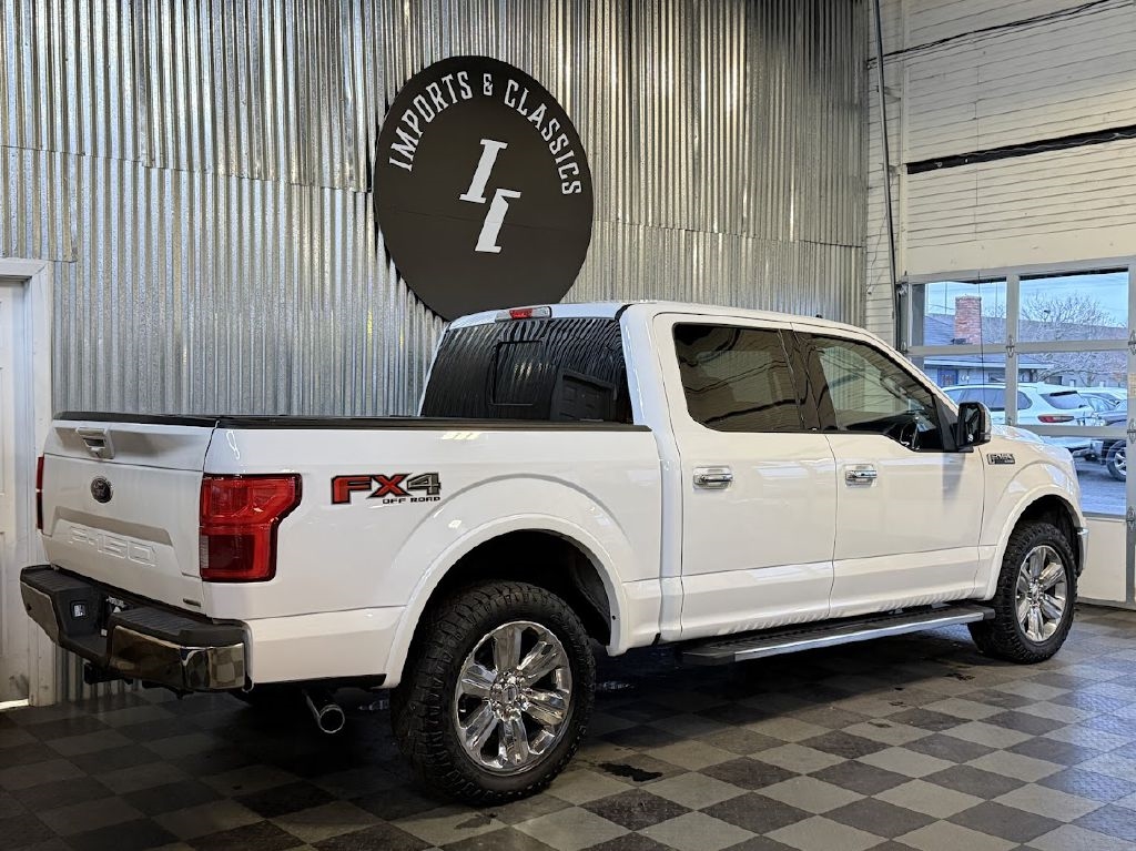 Ford F-150 Lariat 4WD SuperCrew 5.5' Box 2019