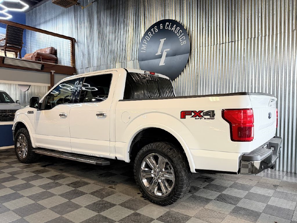 Ford F-150 Lariat 4WD SuperCrew 5.5' Box 2019