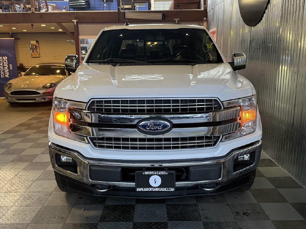 Ford F-150 Lariat 4WD SuperCrew 5.5' Box 2019