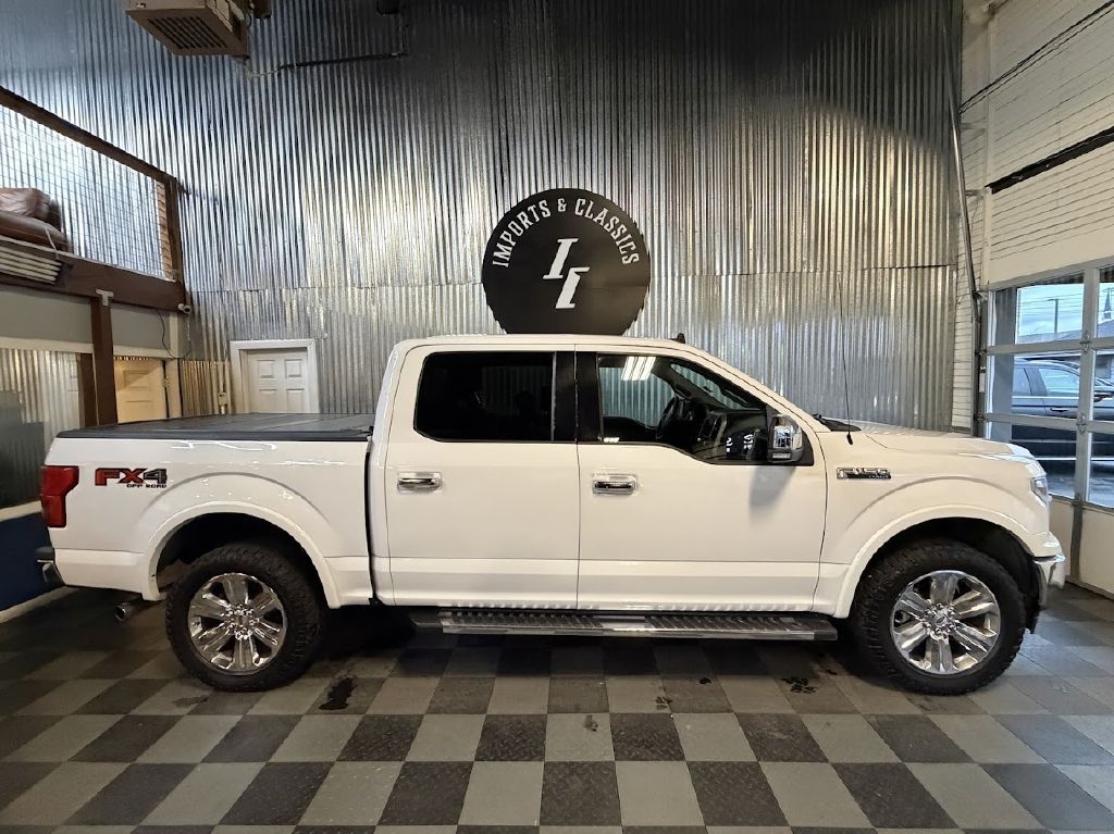 Ford F-150 Lariat 4WD SuperCrew 5.5' Box 2019