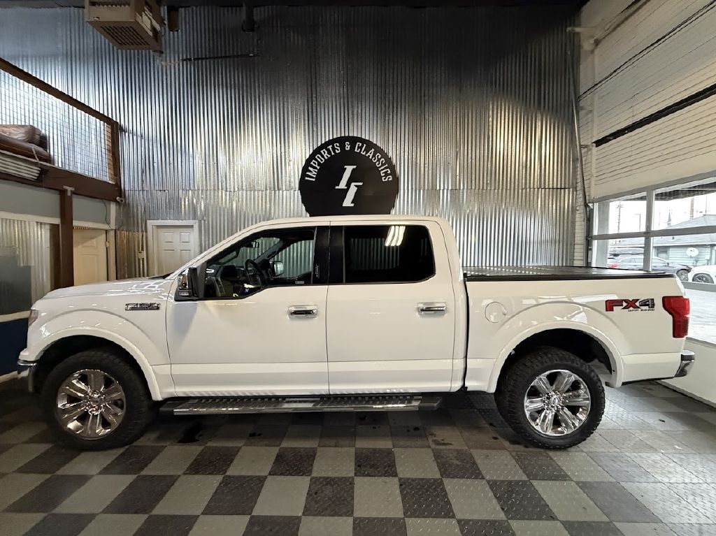 Ford F-150 Lariat 4WD SuperCrew 5.5' Box 2019