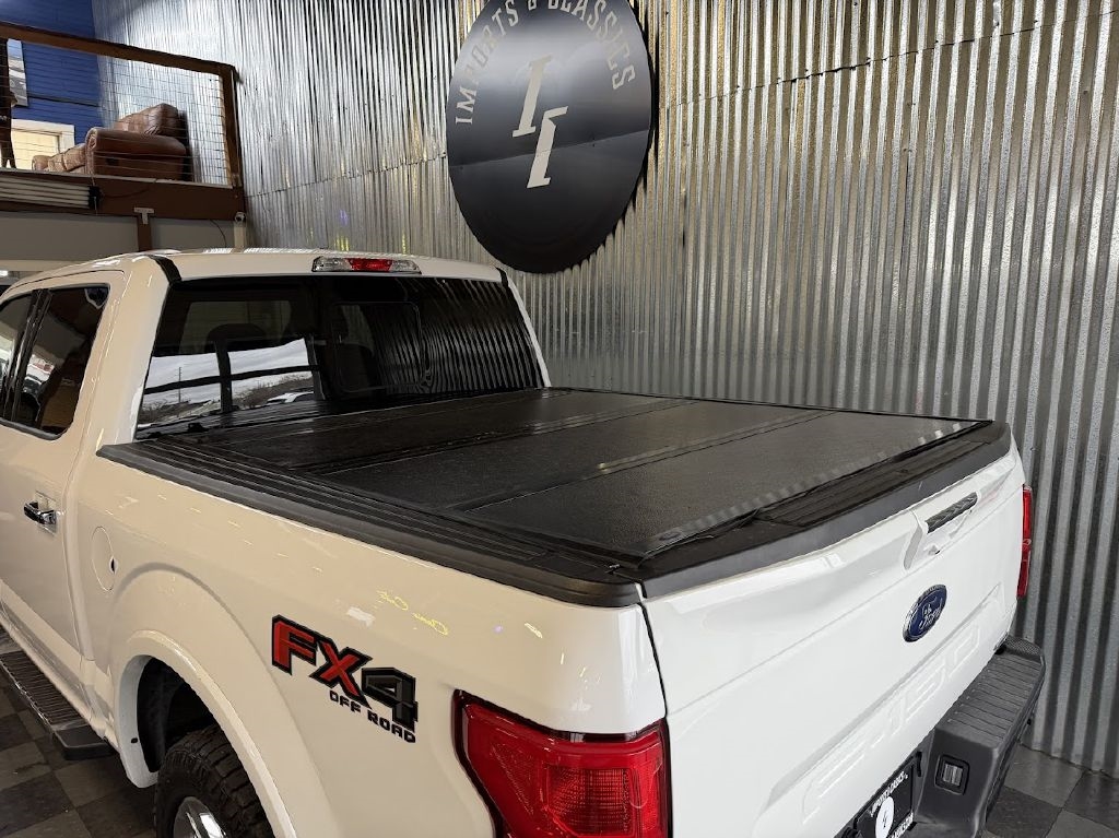 Ford F-150 Lariat 4WD SuperCrew 5.5' Box 2019