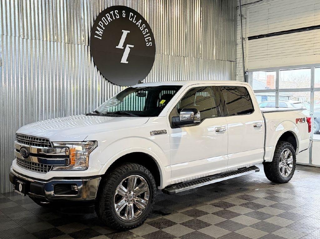 Ford F-150 Lariat 4WD SuperCrew 5.5' Box 2019